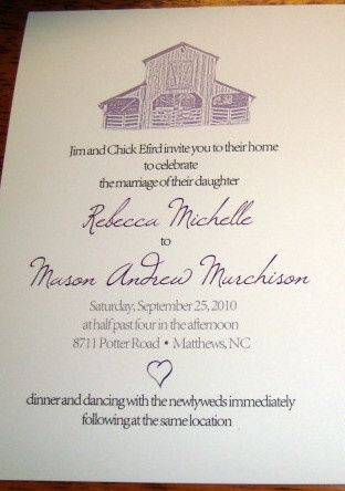 mom hates the wedding invites