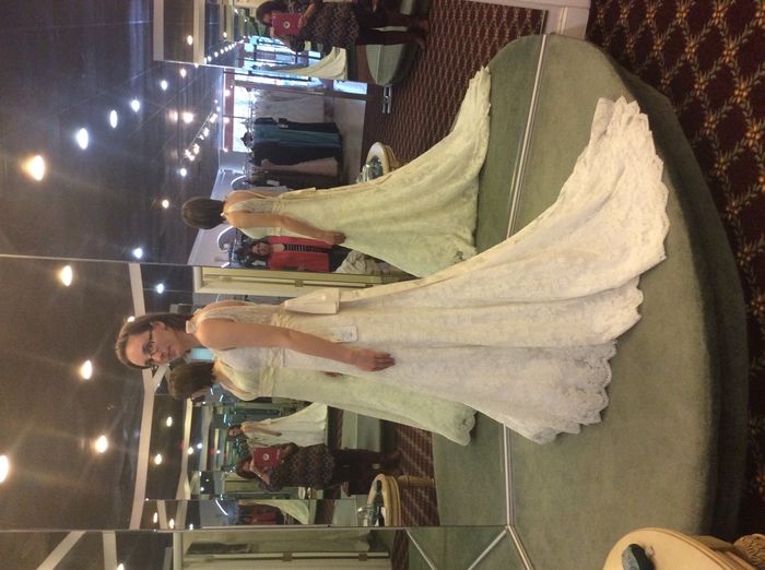 Show of those dresses ladies!
