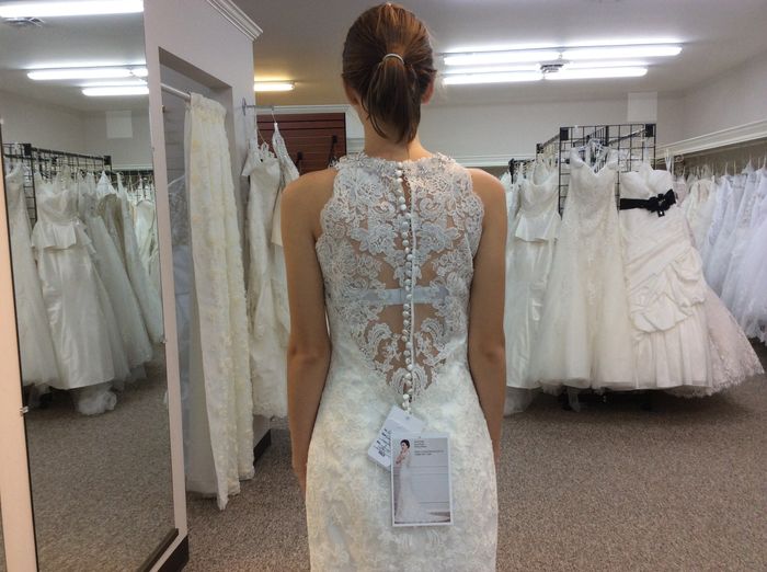 Let's see your "said no to the dress" pic!