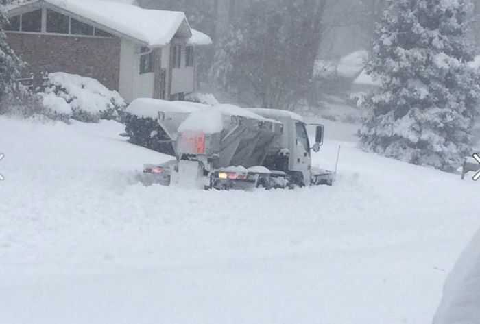 East Coast!! Show me your snow pictures!