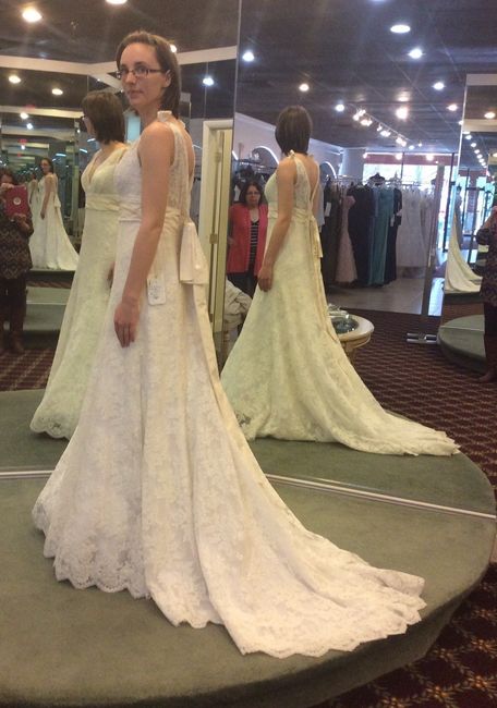 Spinoff: Your stories! "I thought I would get a (blank) dress, but I ended up loving (other kind)"