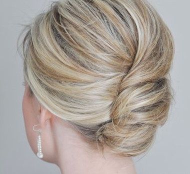 Hair - short hair updo. Show me your inspiration!
