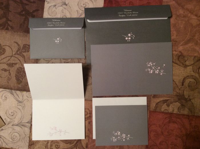 Affordable invitation idea.