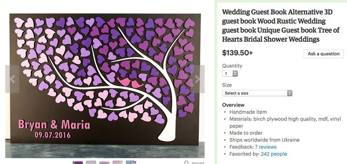 Alternative Guest Book
