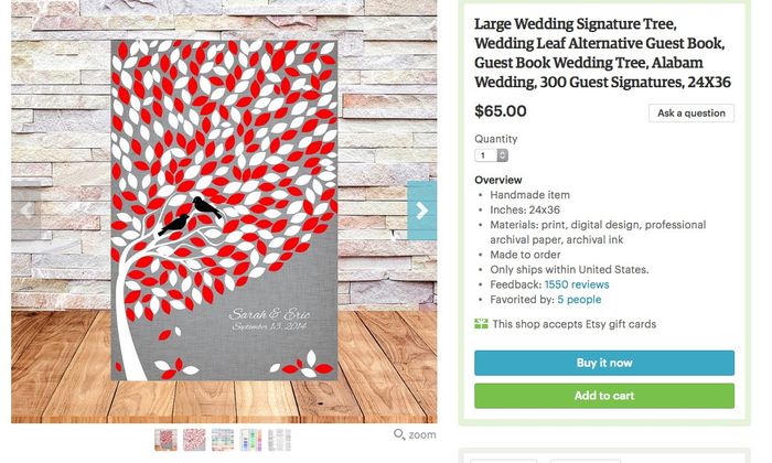 Alternative Guest Book