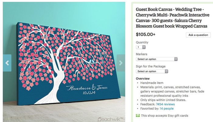 Alternative Guest Book