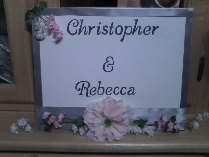 Welcome sign