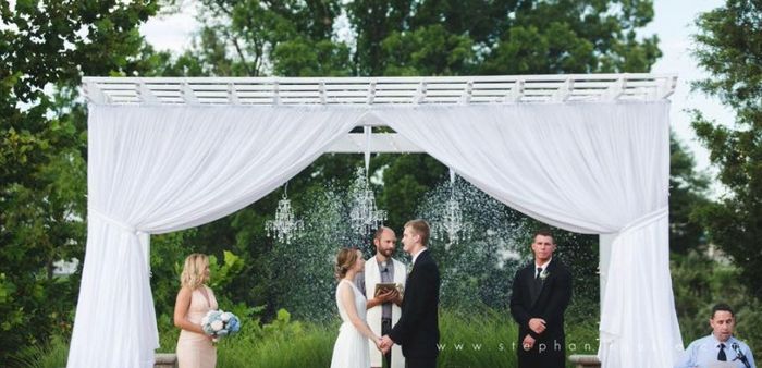 Would this look oky? Venue decoration