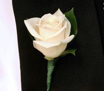 Are your guys wearing boutonnieres?