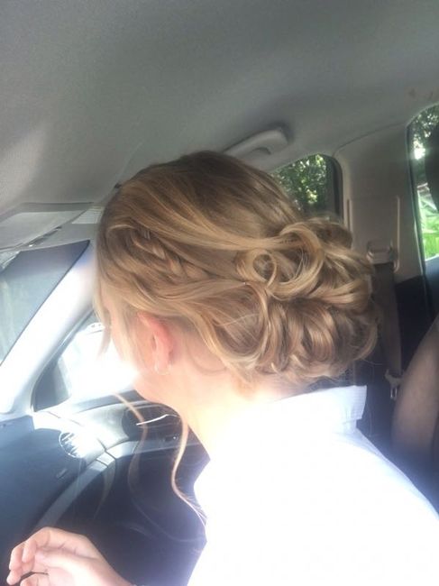 Hair & makeup trial!