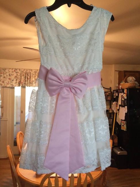Flower girl attire