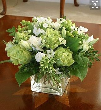 My centerpieces