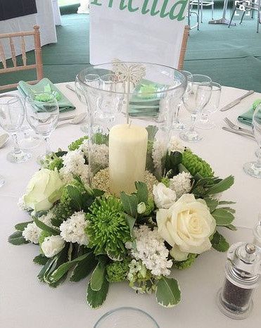 My centerpieces