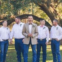 What are your grooms wearing?