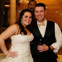 Show me the most awkward photo taken at your wedding!