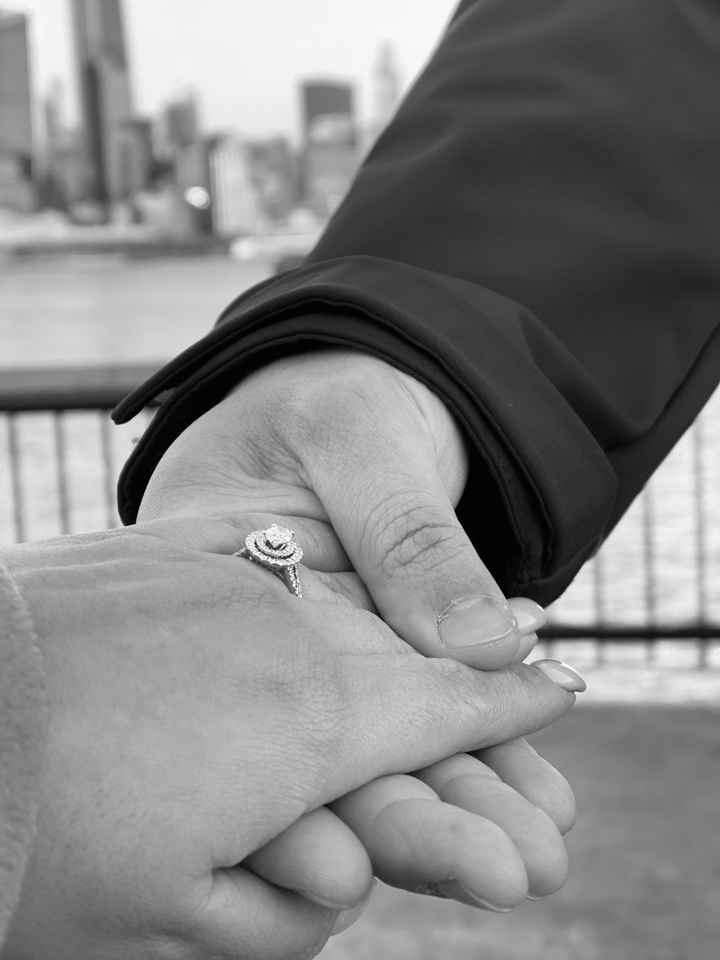 7 years in the making and just got engaged two days ago - 1