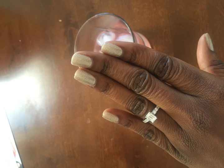 Is my ring too big? Advice needed., Weddings, Wedding Attire, Wedding  Forums