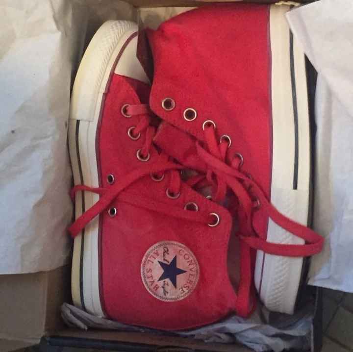 Let's see some shoes