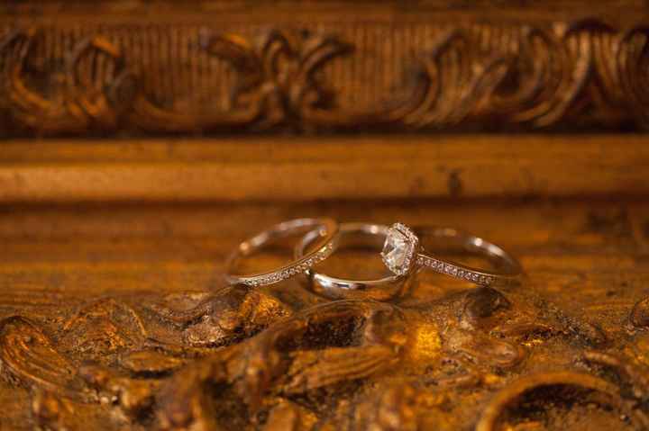 Let me see your wedding rings!