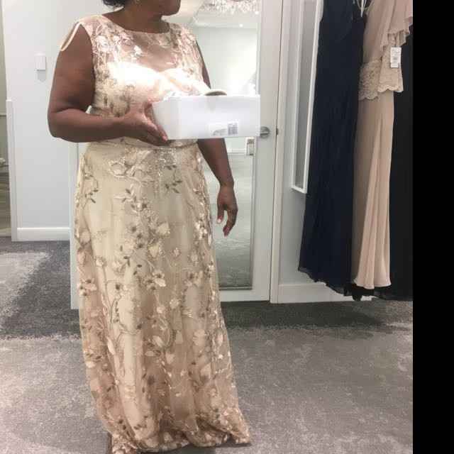 "I look like a boat"