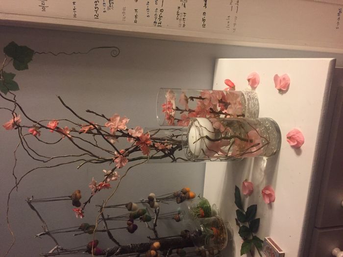 Let me see those floating centerpieces!