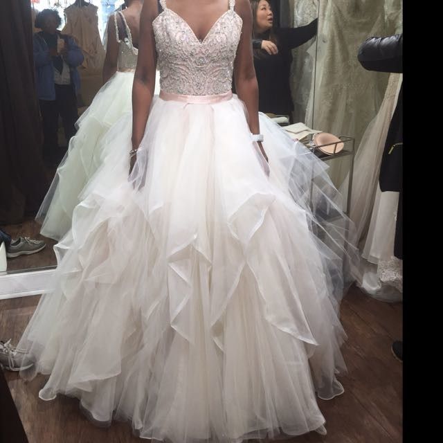 What was the most unique dress you tried on? Pics?