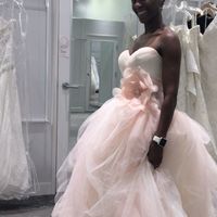 What was the most unique dress you tried on? Pics?
