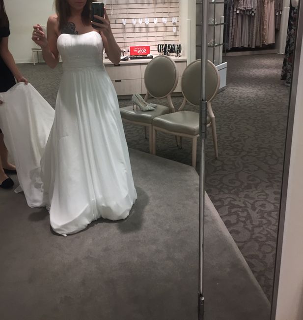 Found my dress!😊 4