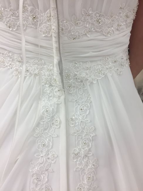 Found my dress!😊 8