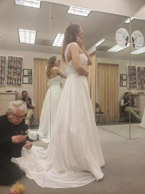 Davids bridal alterations - 4