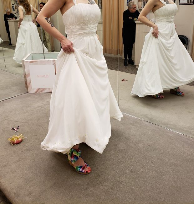 Davids bridal alterations - 5