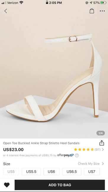 Bridal jewelry and shoe (small or no heel)  suggestions please!! - 3