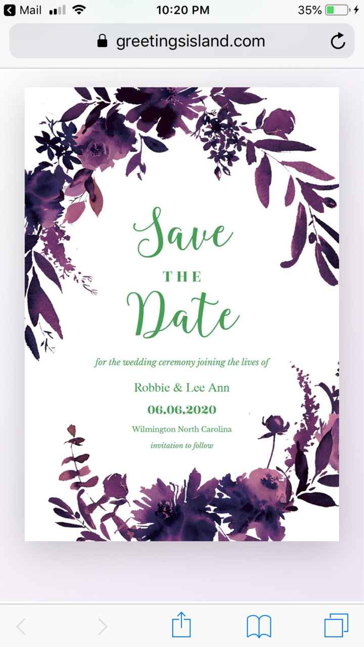 diy wedding invitations - 1