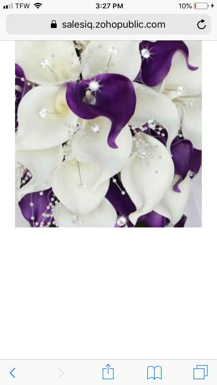 Fresh vs fake flowers - 1