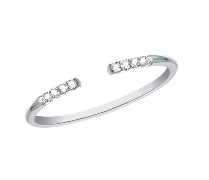 Moissanite verse diamond - 1