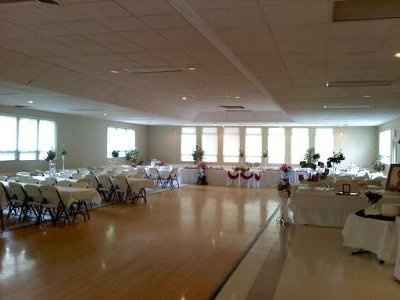 I think I found my reception hall.