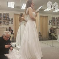 Davids bridal alterations - 4