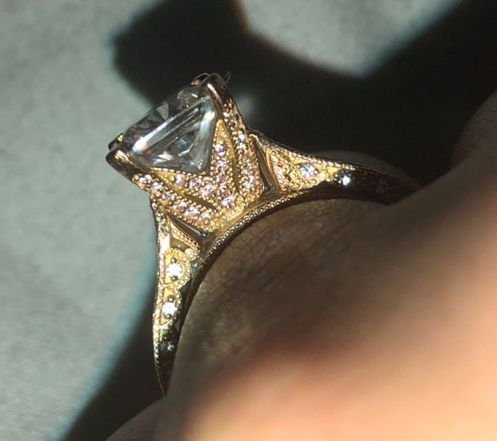 Just Got My Engagement Ring!! - 1