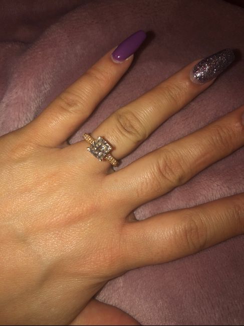 Just Got My Engagement Ring!! - 3