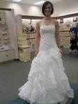 What makes a girl smile again? Dress and Rings:)