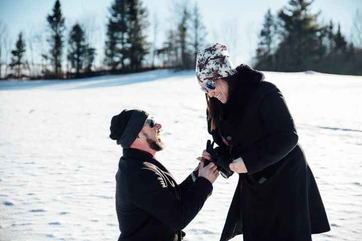 Share your proposal story! - 1