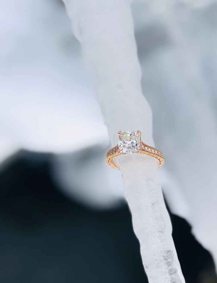 Just Got My Engagement Ring!! - 2