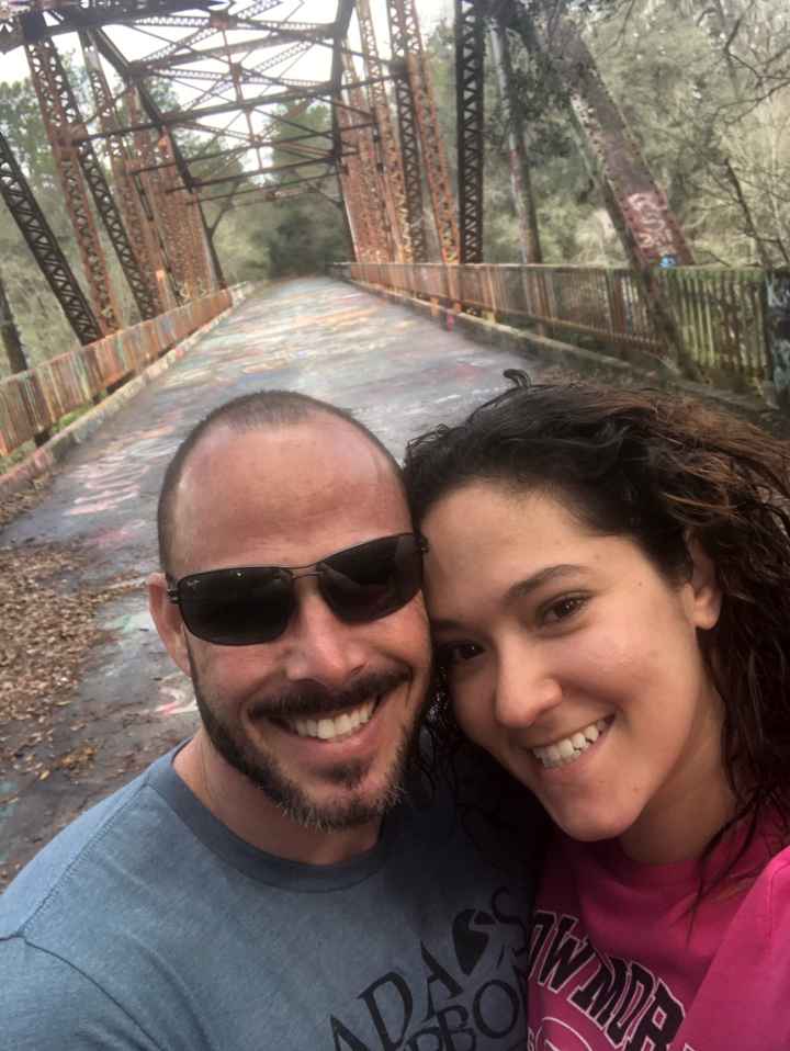 Cute pics of you and your Fh? - 2