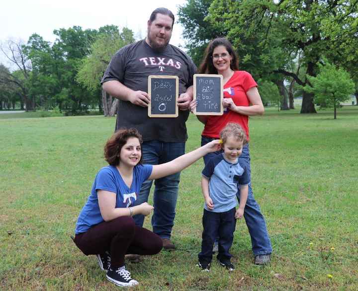 engagement pics - show me your favorite picture - 1