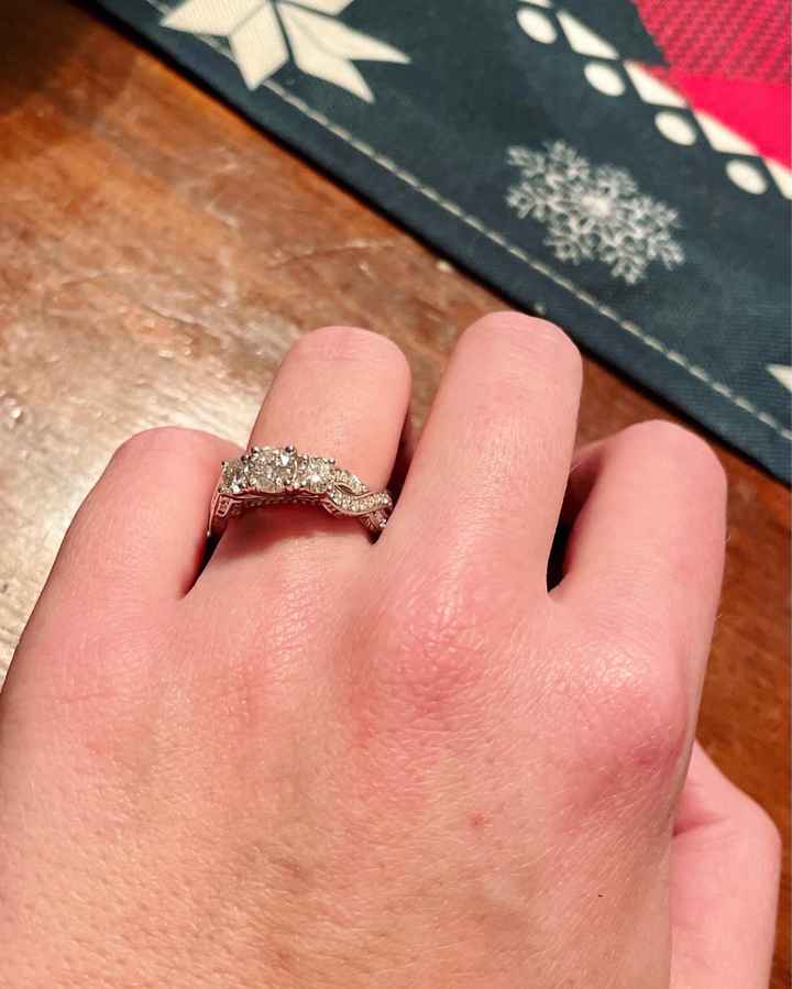 2023 Brides - Show us your ring! - 1