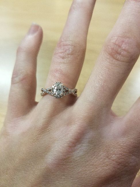 Brides of 2020!  Show us your ring! 7