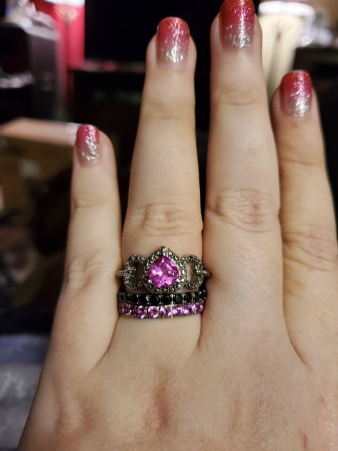 Sapphires as wedding rings! - 1
