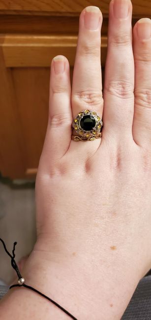 My "sweet 16" anniversary ring from my husband - 1