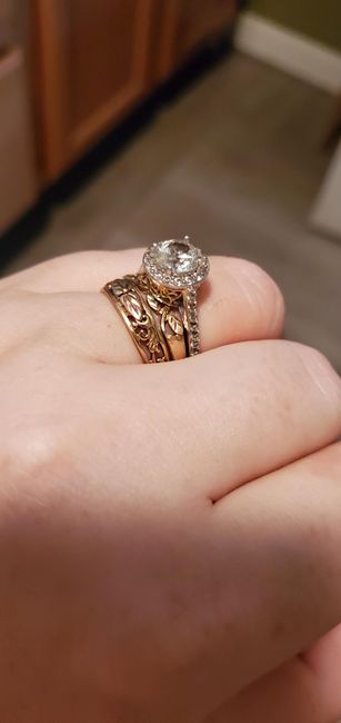 Rings! 1 carat with halo vs 1.5 carat with halo? - 1