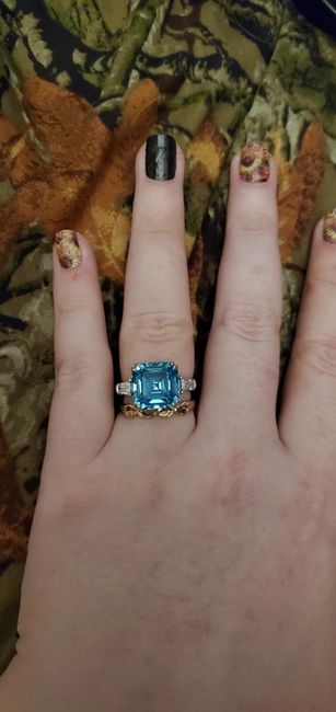 Wedding Ring: Engagement and Band 6